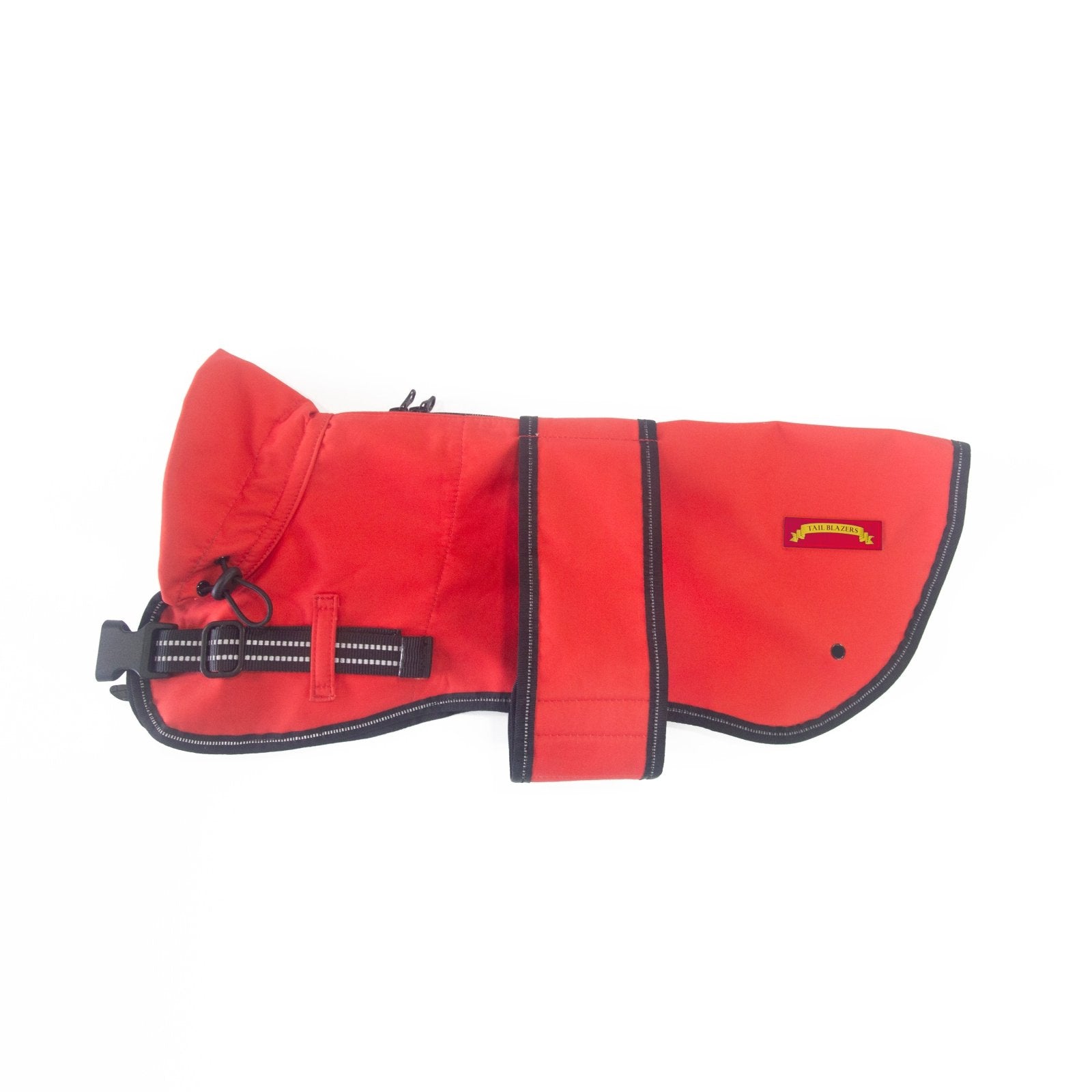 Product image red waterproof outdoor jacket