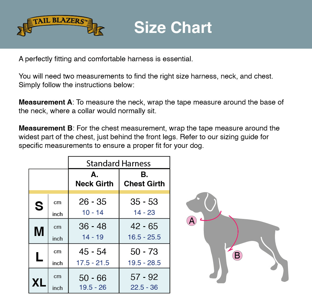 Premium Dog Harness. Breathable, Adjustable, No Pull, with Handle (Red)