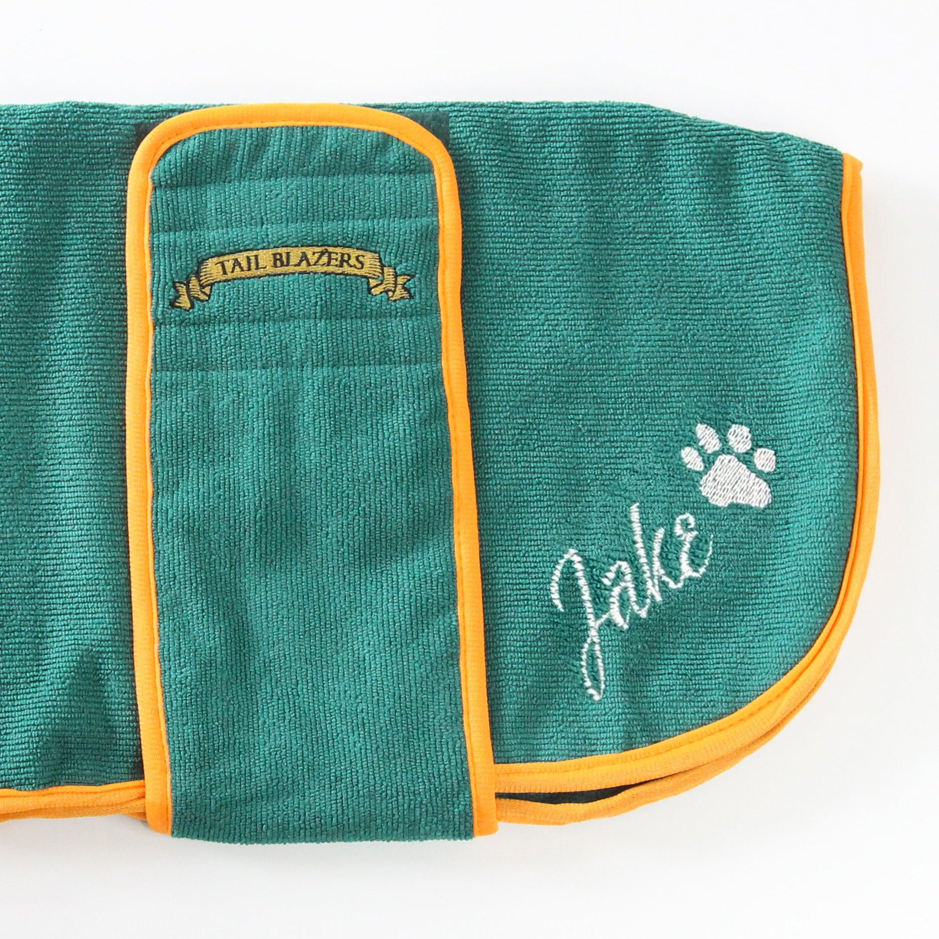 personalise dog coat with dog name