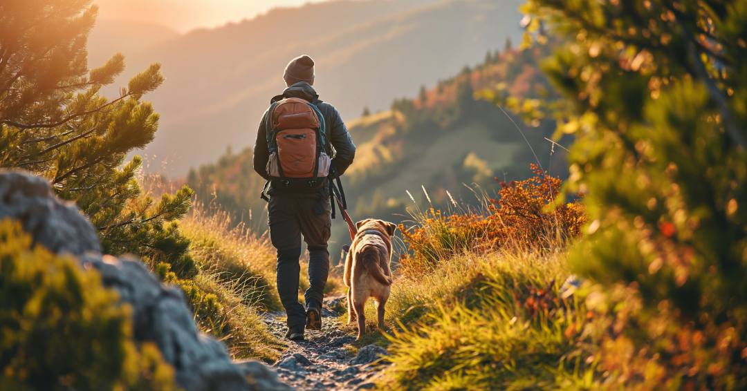 Dog Hiking Safety 101: Keep Your Pup Cool, Safe & Happy on Summer Trails