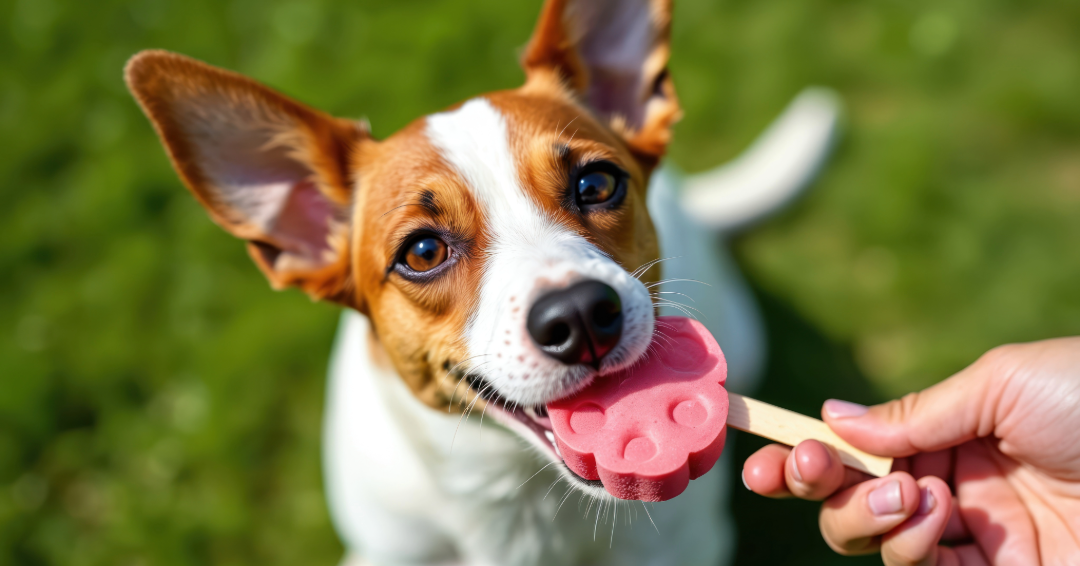 Keep Your Dog Cool with These 5 Frozen Treat Recipes