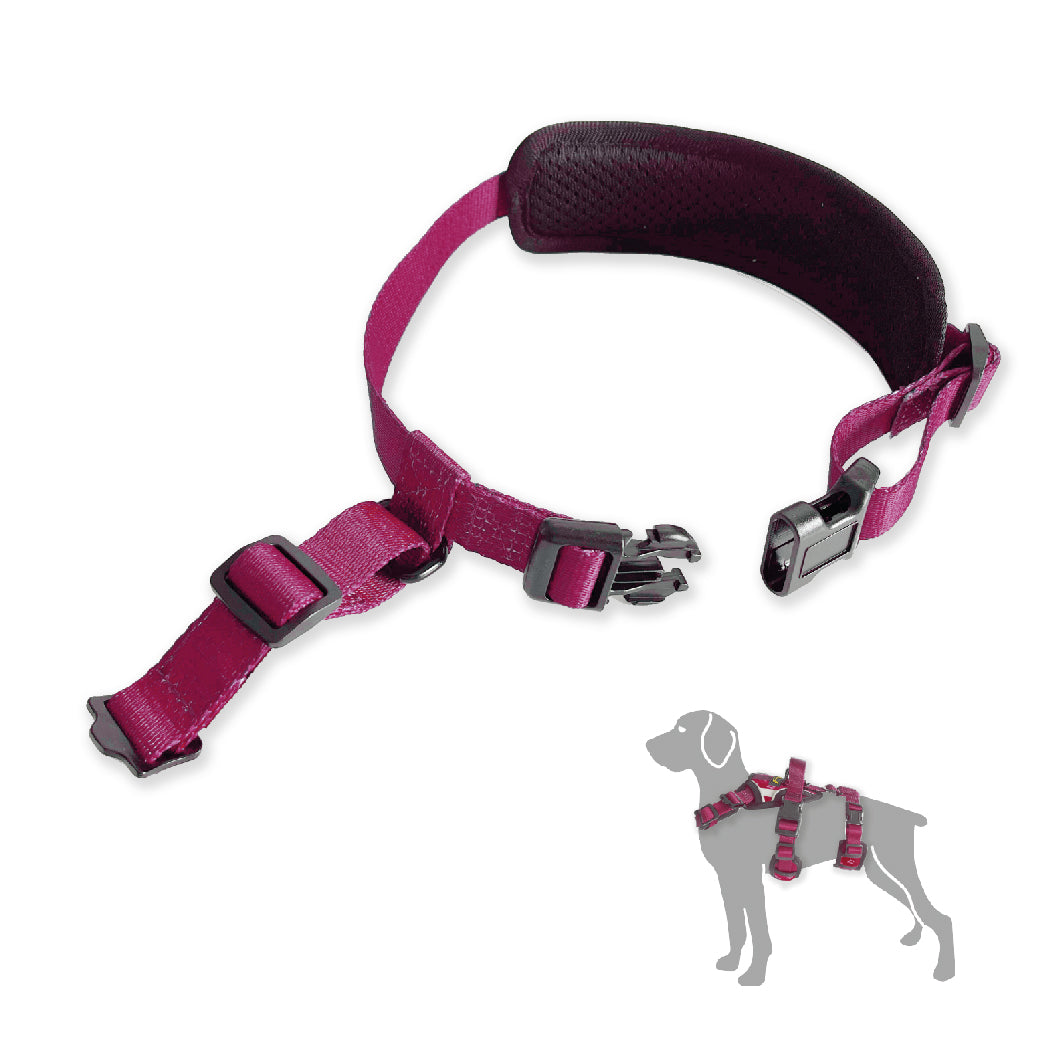 Add-On No Escape Strap. Secure Anti-Escape Dog Harness with Handle.