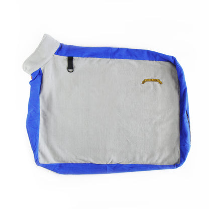 Dog drying bag grey